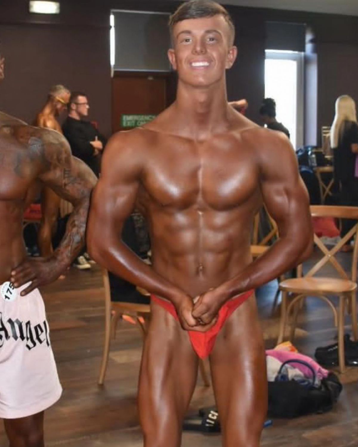 „Oamenii sunt surprinși când află câți ani am” » Culturistul care a uimit la concursuri