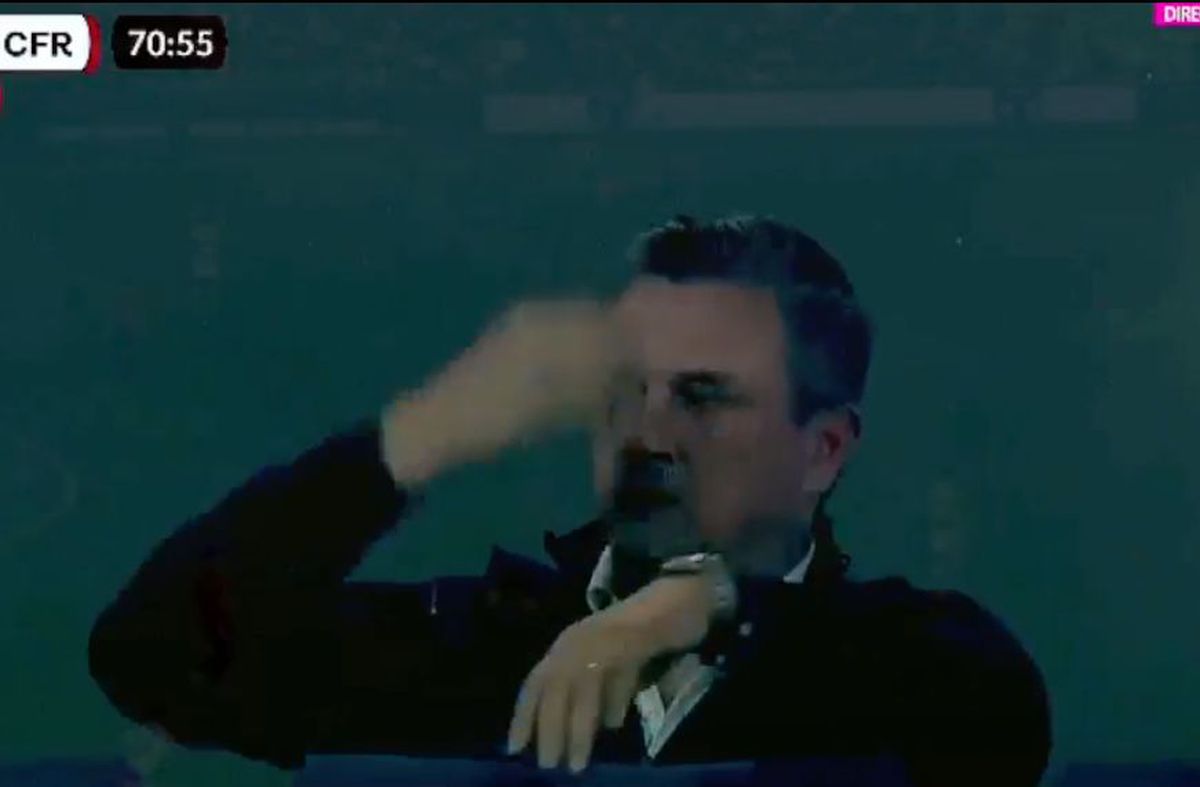 „Este o greșeală evidentă!” » Detaliul tehnic semnalat de Cristi Balaj, după faza controversată din Iași - CFR: „Nu se ia în considerare”