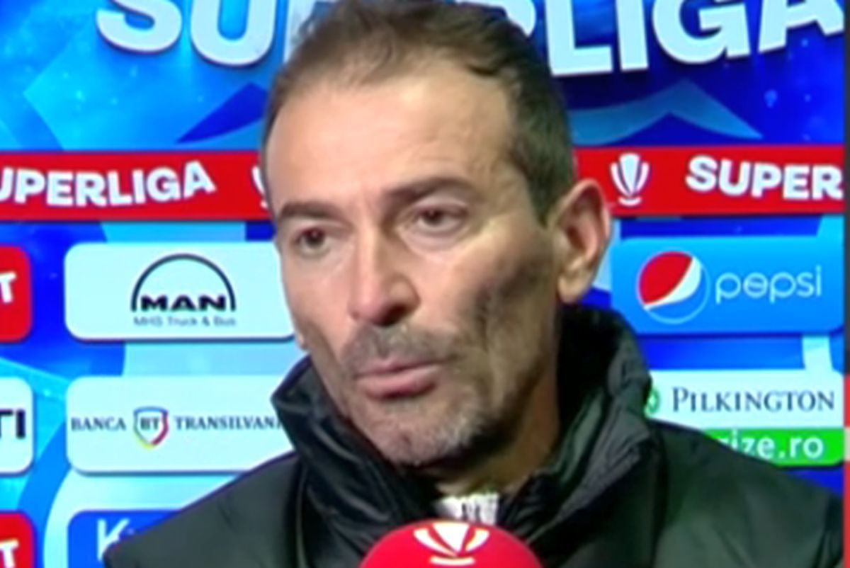 Marius Măldărășanu nu și-a menajat fotbaliștii: „De aia vin mulți străini! Pe ai noștri pui ca pe PlayStation”