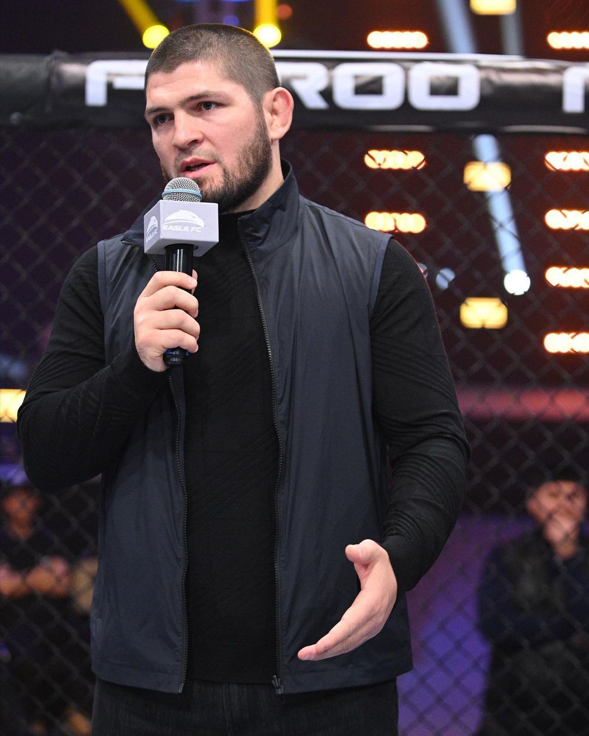 Khabib Nurmagomedov, poveste uluitoare! Ce i-a zis tatăl său după ce i s-a plâns că ursul cu care se antrena a vrut să-l muște
