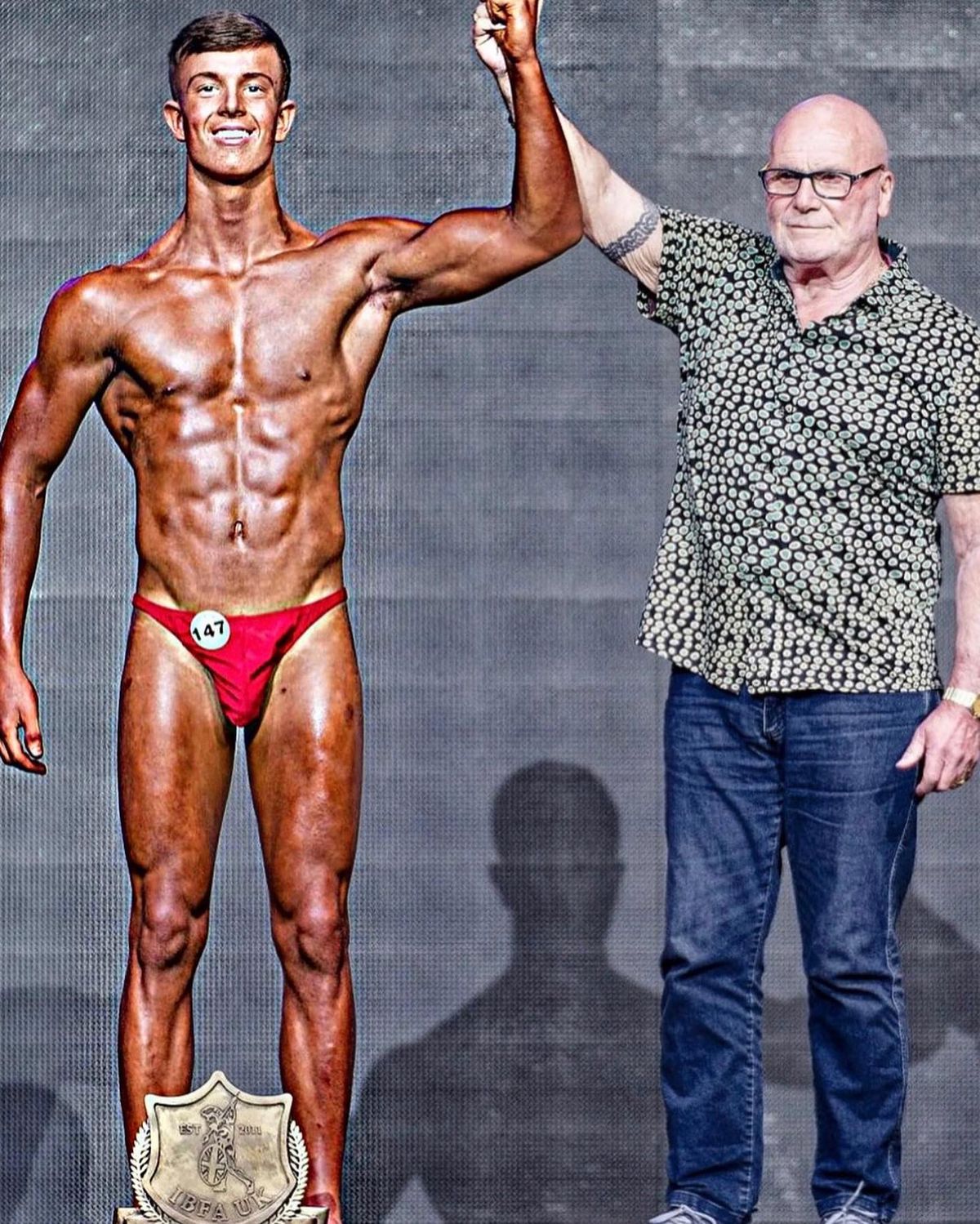 „Oamenii sunt surprinși când află câți ani am” » Culturistul care a uimit la concursuri