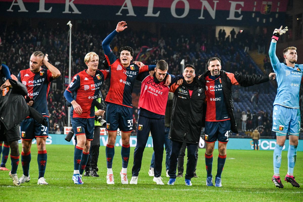 Reacția lui Radu Drăgușin după golul decisiv marcat pentru Genoa: „E o răsplată pentru toată munca”