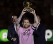 Lionel Messi a prezentat Balonul de Aur fanilor lui Inter Miami