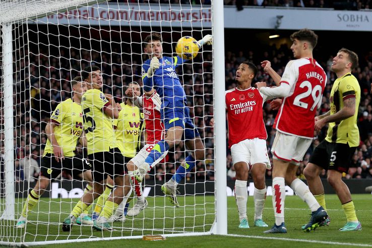 Arsenal - Burnley/ foto: Imago Images