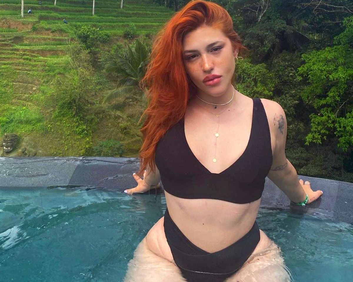 Denisa, fiica cea mare a lui Gabi Balint, apariție de senzație la plajă: „Eşti scoasă din cartea cu basme”