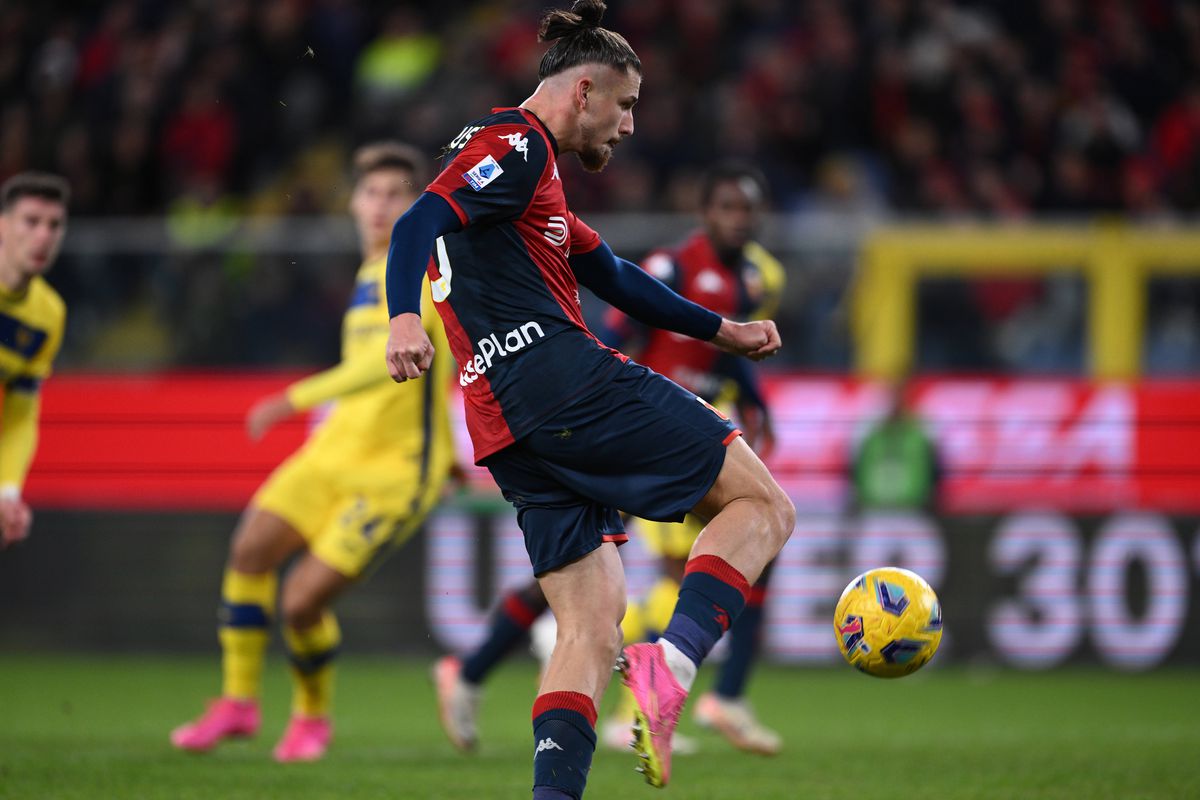 Reacția lui Radu Drăgușin după golul decisiv marcat pentru Genoa: „E o răsplată pentru toată munca”