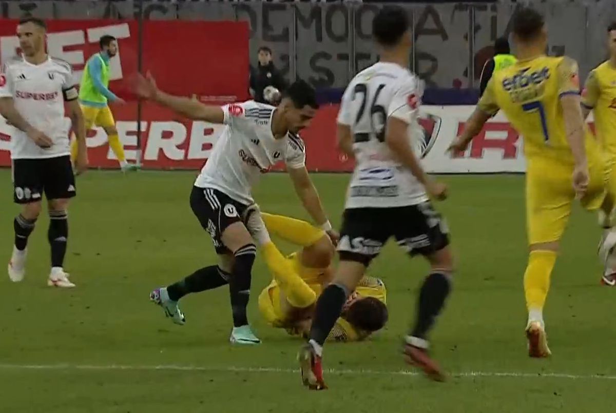 Notele GSP după U Cluj - Petrolul » Care sunt jucătorii care au primit 2 și 4 după prestația de pe Cluj Arena