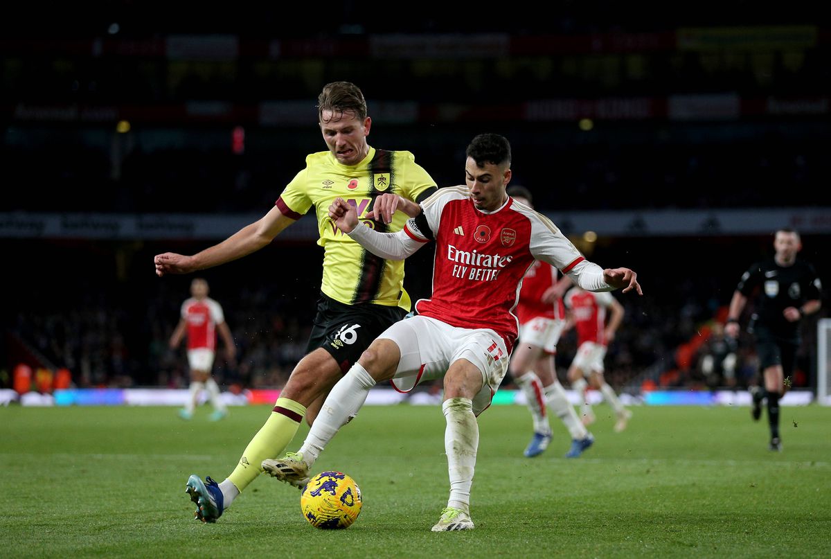 Arsenal pune presiune pe City » „Tunarii” s-au impus cu Burnley și i-au egalat pe „cetățenii” lui Guardiola