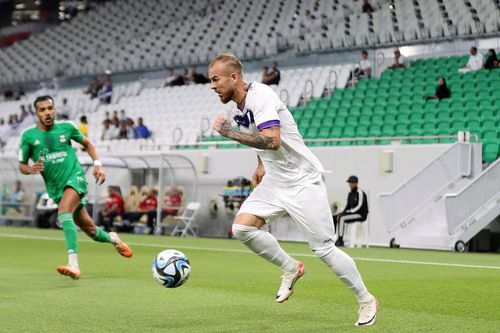 Denis Alibec a marcat o „dublă” în eșecul suferit de formația lui, Muaither, în fața lui Umm-Salal, scor 3-4, în runda cu numărul 4 a grupei A din Qatari Stars Cup.