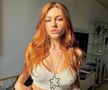 Denisa, fiica cea mare a lui Gabi Balint. Foto: Instagram @denisa_balint