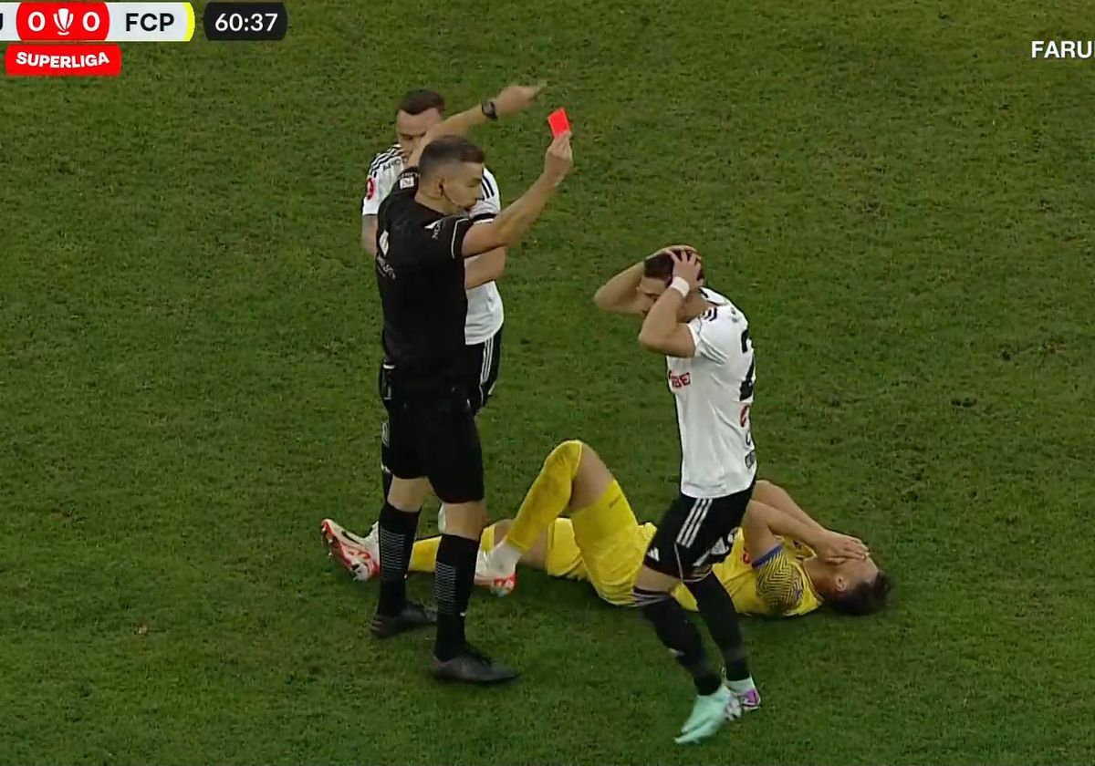 FOTO U Cluj - Petrolul, eliminare Valentin Gheorghe 11.11.2023