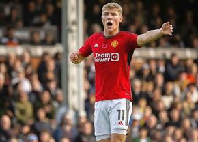 Rasmus Hojlund, atacantul lui Manchester United, dezvăluie că îl are model pe Cristiano Ronaldo: „Mereu a fost idolul meu și îl consider cel mai bun din lume”
