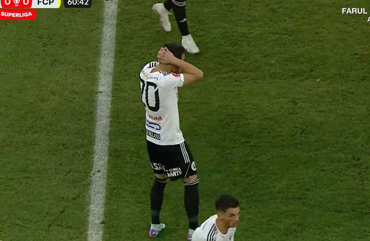 Notele GSP după U Cluj - Petrolul » Care sunt jucătorii care au primit 2 și 4 după prestația de pe Cluj Arena