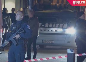 Condiții de securitate nemaivăzute în Kosovo » Naționala Israelului este păzită non-stop la Pristina cu lunetiștii pe acoperișuri