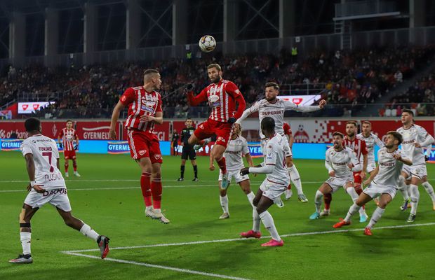 Un fost jucător de la Rapid remarcă problema giuleștenilor: „S-a văzut încă o dată”