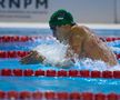 Cele mai spectaculoase imagini din proba de 100 de metri mixt de la Campionatele Naționale de natație în bazin scurt