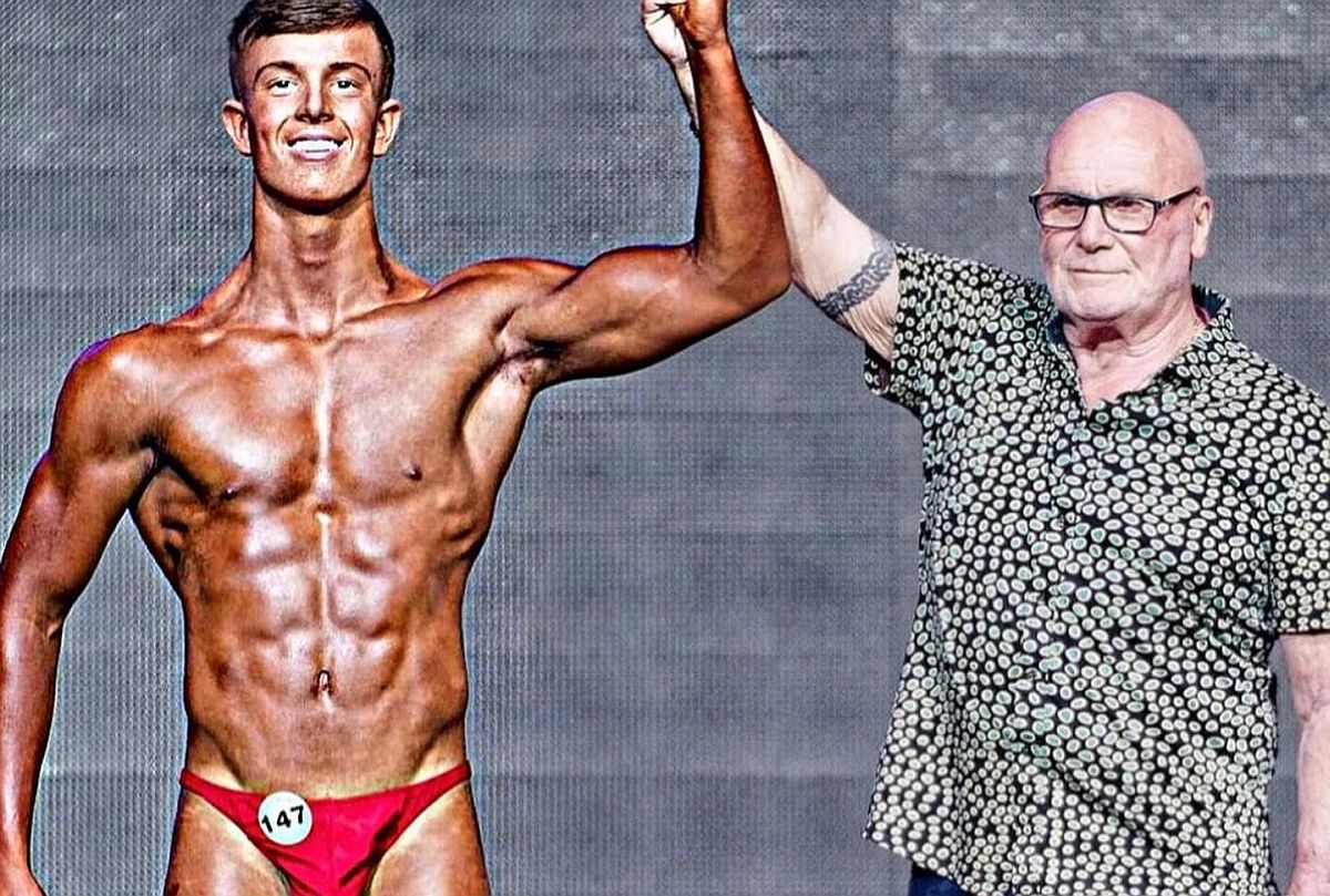 „Oamenii sunt surprinși când află câți ani am” » Culturistul care a uimit la concursuri