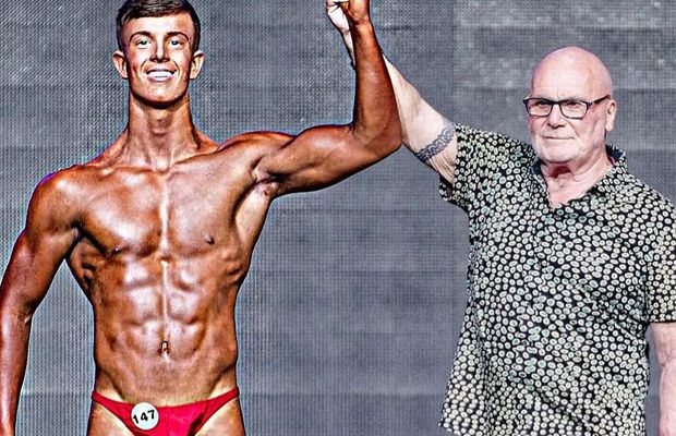 „Oamenii sunt surprinși când află câți ani am” » Culturistul care a uimit la concursuri