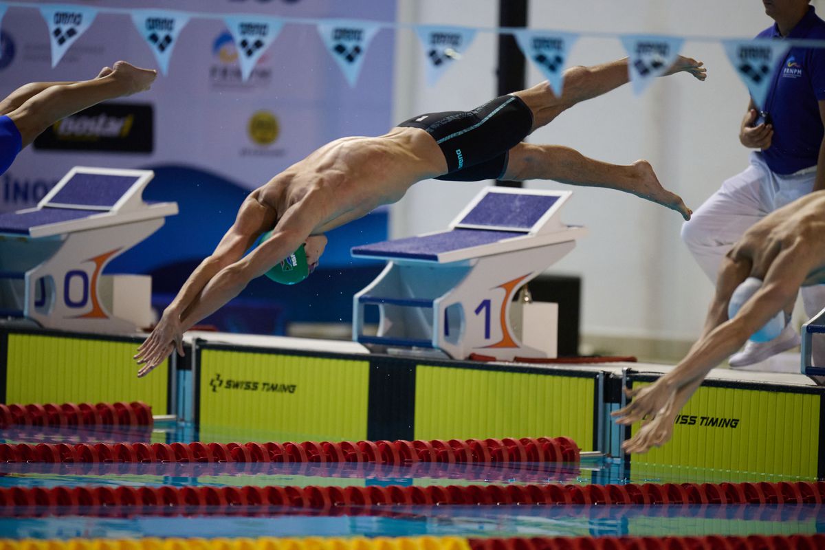 Patrick Dinu, campion național la 100 metri mixt » David Popovici a venit pe locul 3