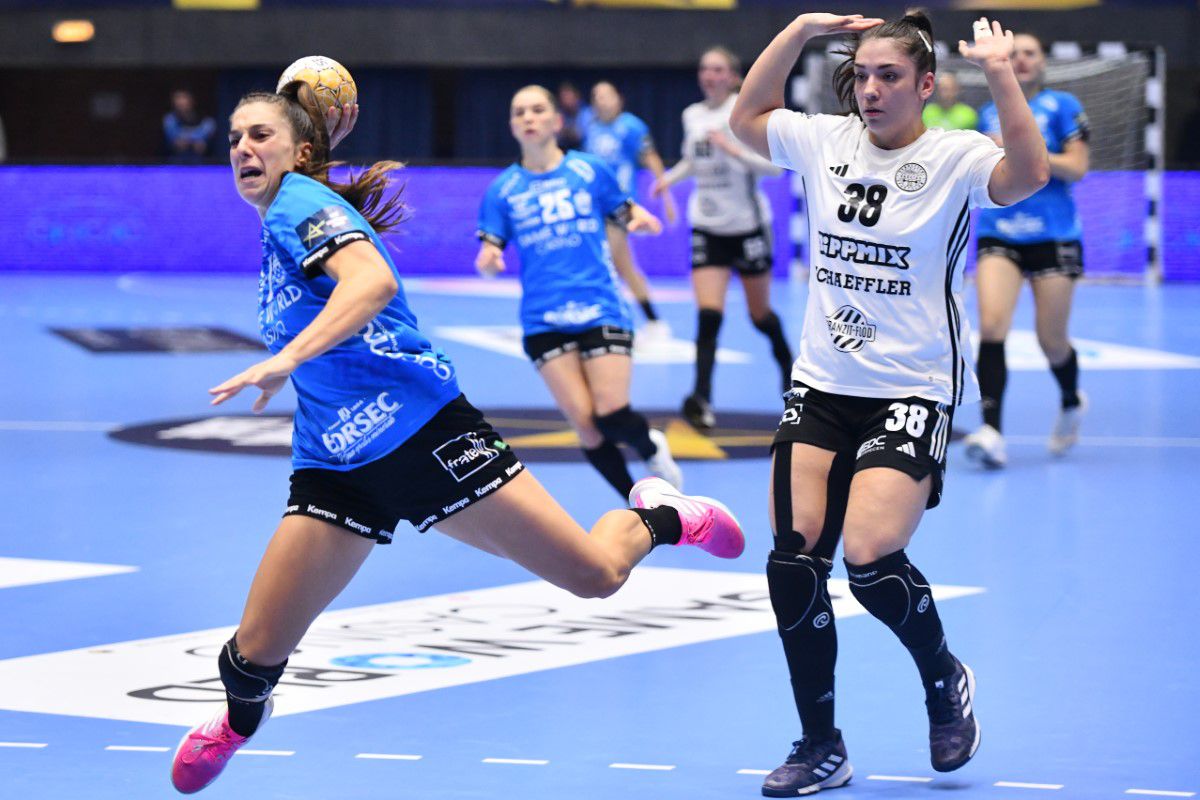 CSM București - Debrecen, grupe Liga Campionilor