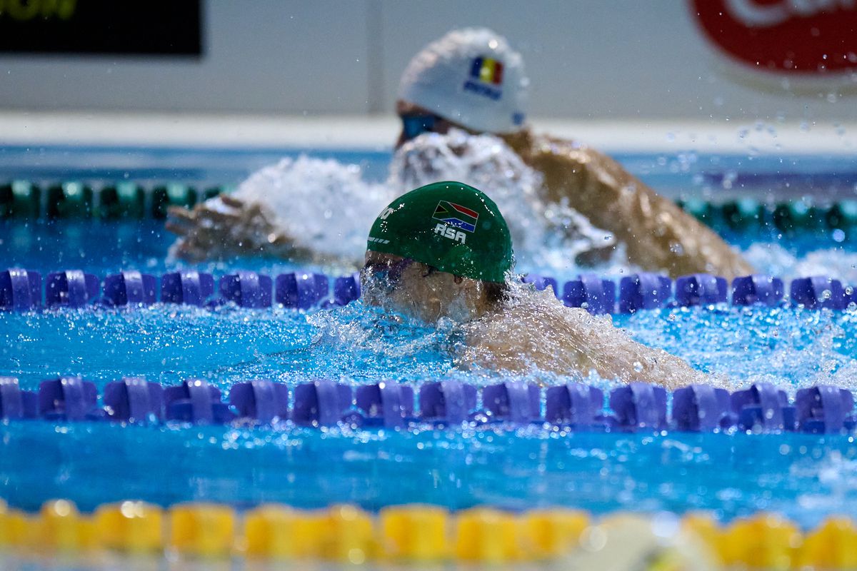 Patrick Dinu, campion național la 100 metri mixt » David Popovici a venit pe locul 3