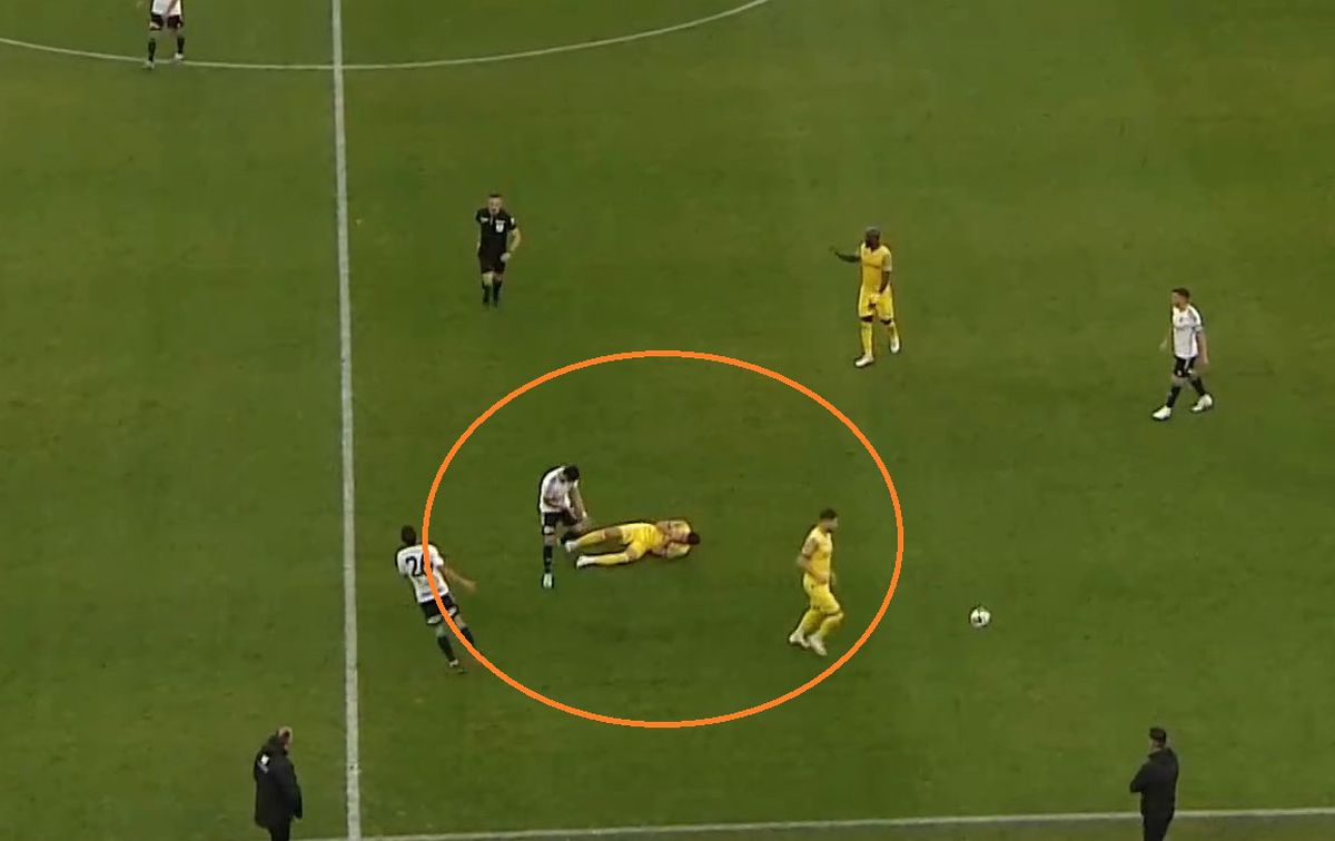 FOTO U Cluj - Petrolul, eliminare Valentin Gheorghe 11.11.2023