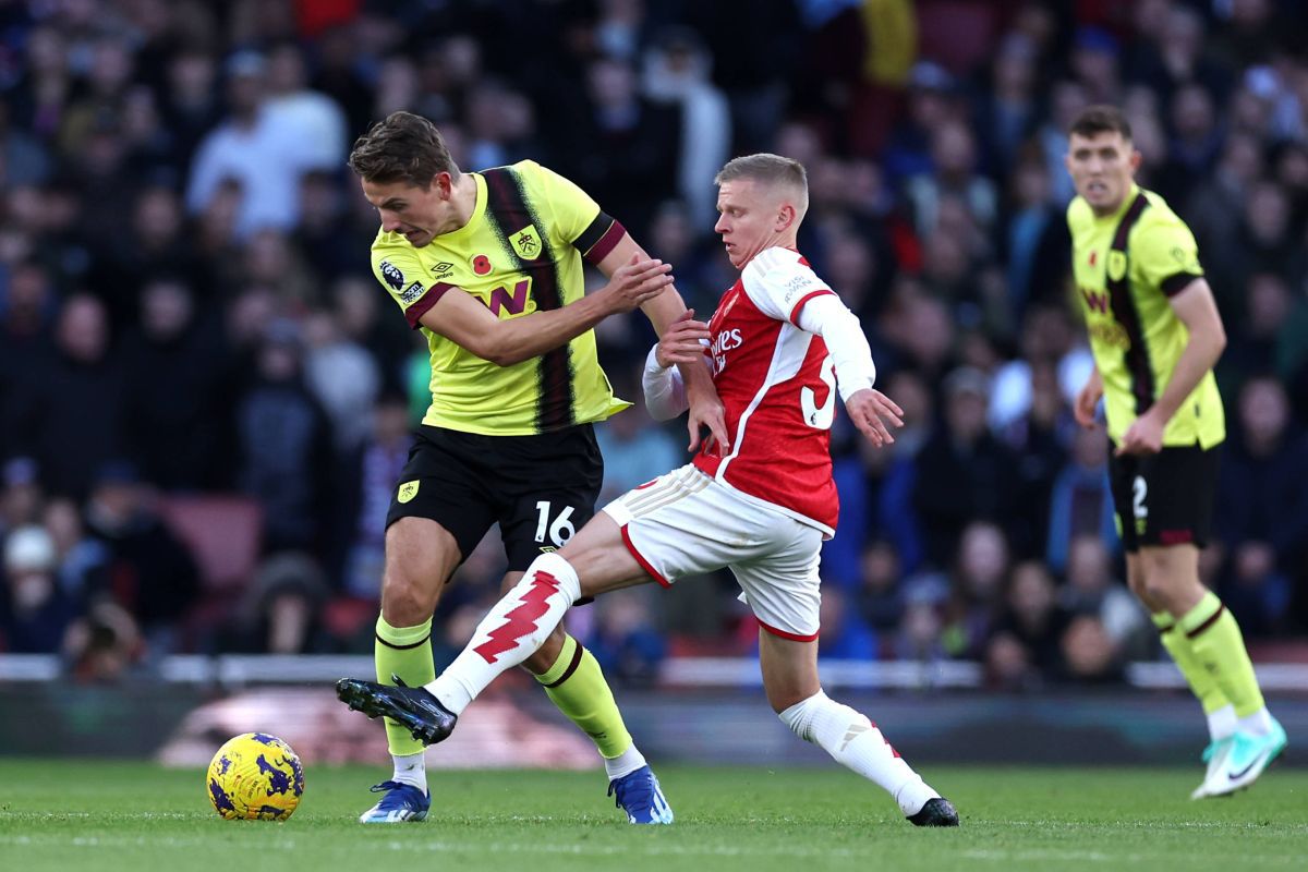 Arsenal pune presiune pe City » „Tunarii” s-au impus cu Burnley și i-au egalat pe „cetățenii” lui Guardiola