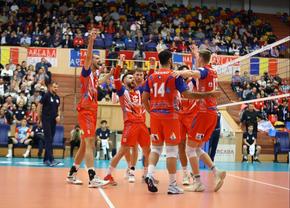 Arcada Galați, start ideal în turneul de calificare în grupele Ligii Campionilor » 3-0 contra campioanei Ucrainei