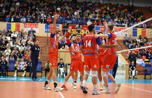 Arcada Galați, start ideal în turneul de calificare în grupele Ligii Campionilor » Două victorii cu 3-0 contra campioanelor Ucrainei și Bulgariei