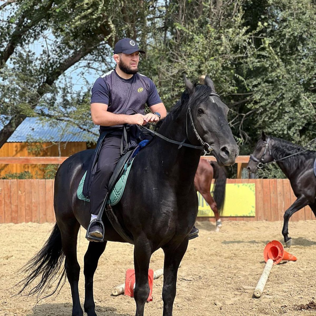 Khabib Nurmagomedov, poveste uluitoare! Ce i-a zis tatăl său după ce i s-a plâns că ursul cu care se antrena a vrut să-l muște