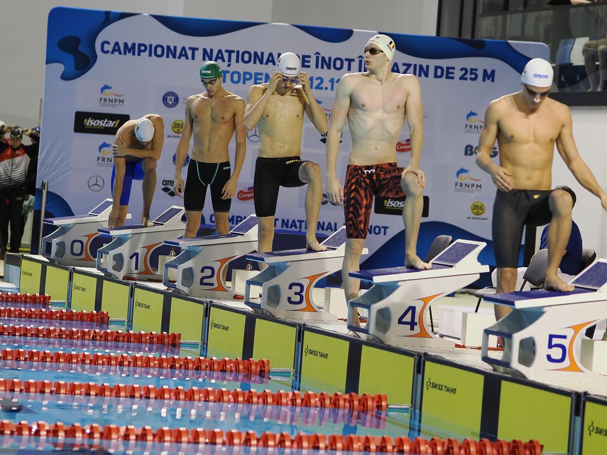 Patrick Dinu, campion național la 100 metri mixt » David Popovici a venit pe locul 3