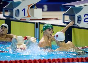 Patrick Dinu, campion național la 100 metri mixt » David Popovici a venit pe locul 3