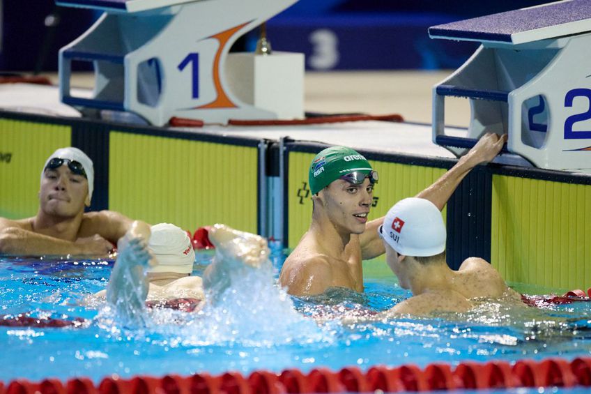 Patrick Sebastian Dinu (18 ani) a devenit campion național în proba de 100 de metri mixt la Campionatele Naționale de natație de la Otopeni.