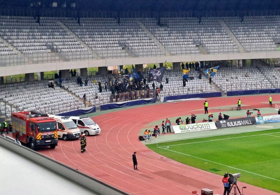 U Cluj - Petrolul 0-0, în etapa cu numărul 16 din Superliga. Clasamentul actualizat