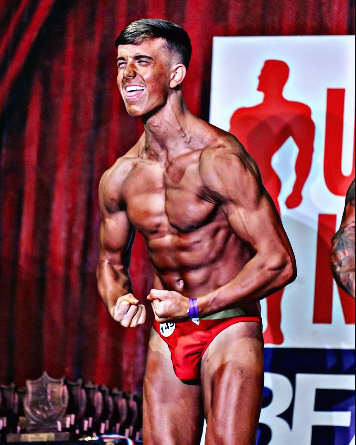 „Oamenii sunt surprinși când află câți ani am” » Culturistul care a uimit la concursuri