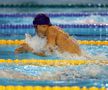 David Popovici, câștigător la Campionatului Național de înot în bazin scurt