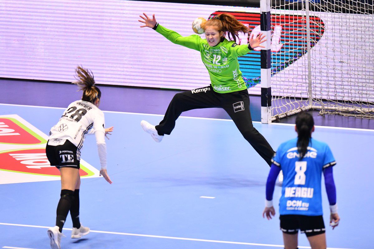 CSM București - Debrecen, grupe Liga Campionilor