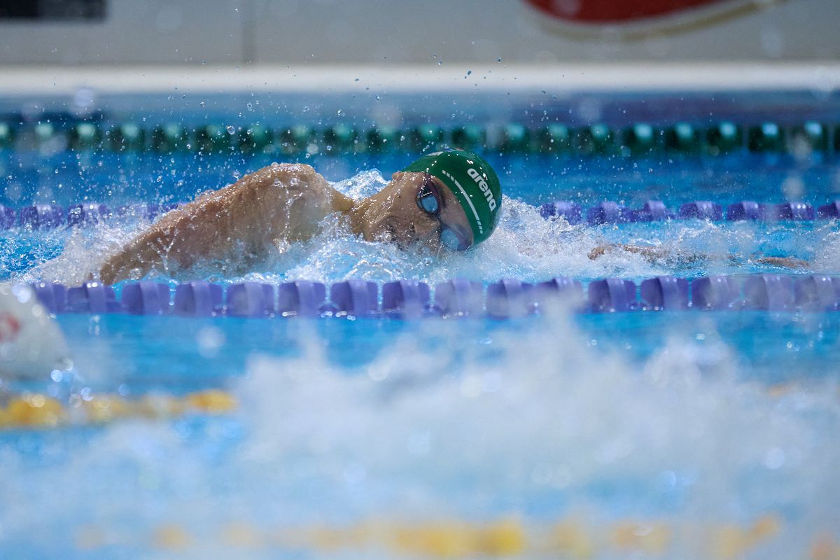 Patrick Dinu, campion național la 100 metri mixt » David Popovici a venit pe locul 3