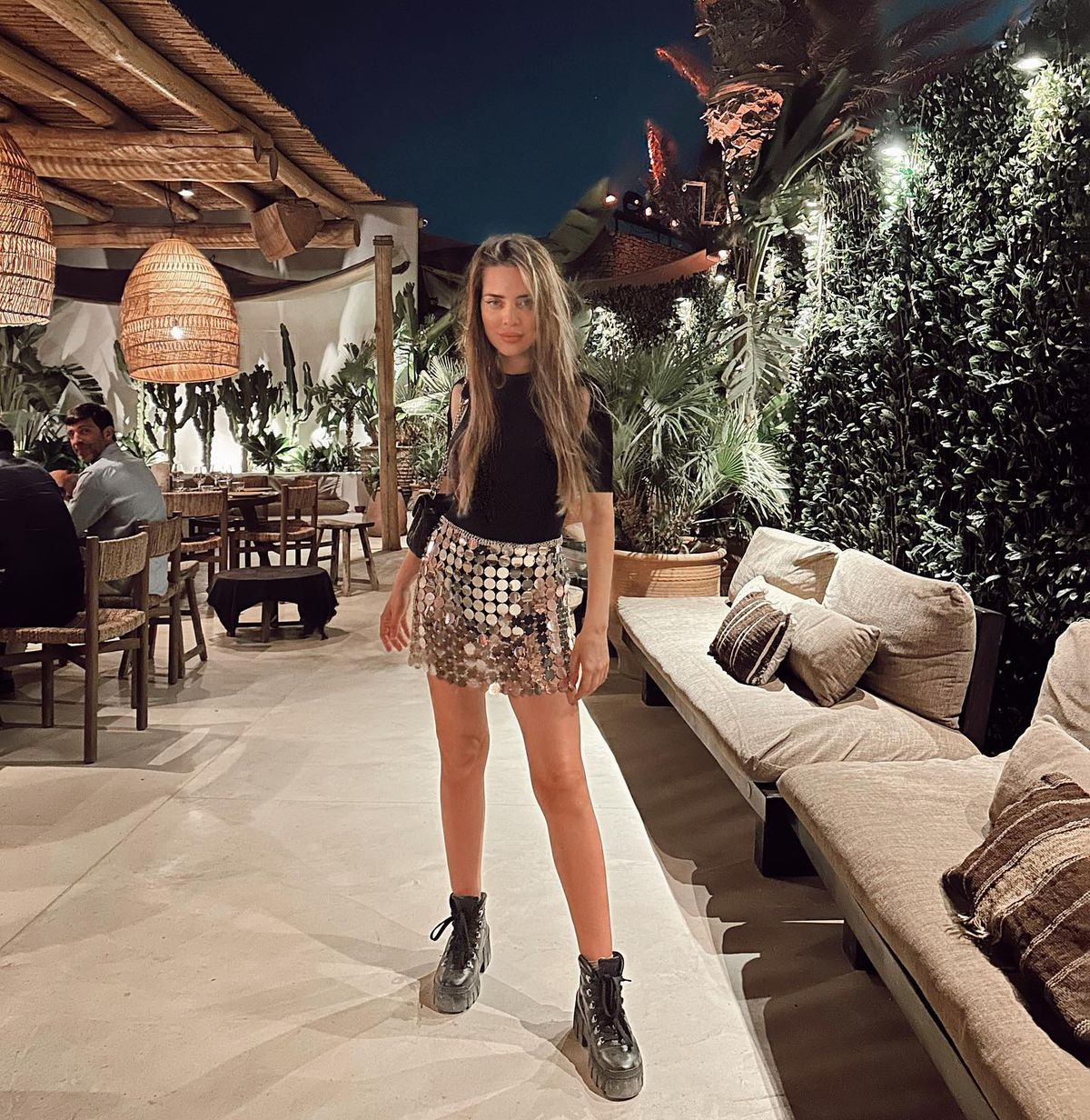 Ronna Riva e cel mai HOT fan al Rapidului! „Incendiază” Giuleștiul la fiecare meci al favoriților