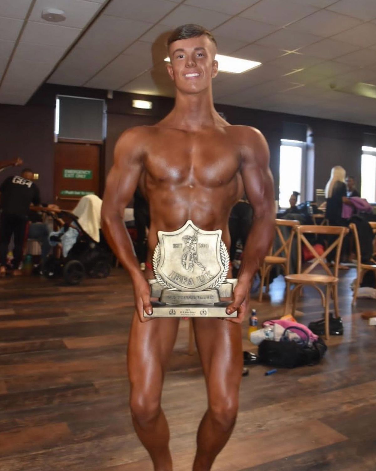 „Oamenii sunt surprinși când află câți ani am” » Culturistul care a uimit la concursuri