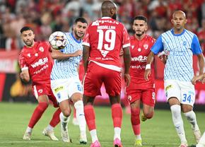 Universitatea Craiova - Dinamo, derby în etapa #16 din Superliga. Toate informațiile înainte de meci: echipele probabile + cote