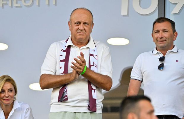 Dan Șucu și Laszlo Dioszegi, întâlnire după Sepsi - Rapid: „Aveți marfă de vânzare?”. Comparație ciudată: „Când te duci la un târg și vrei să vinzi un porc...”