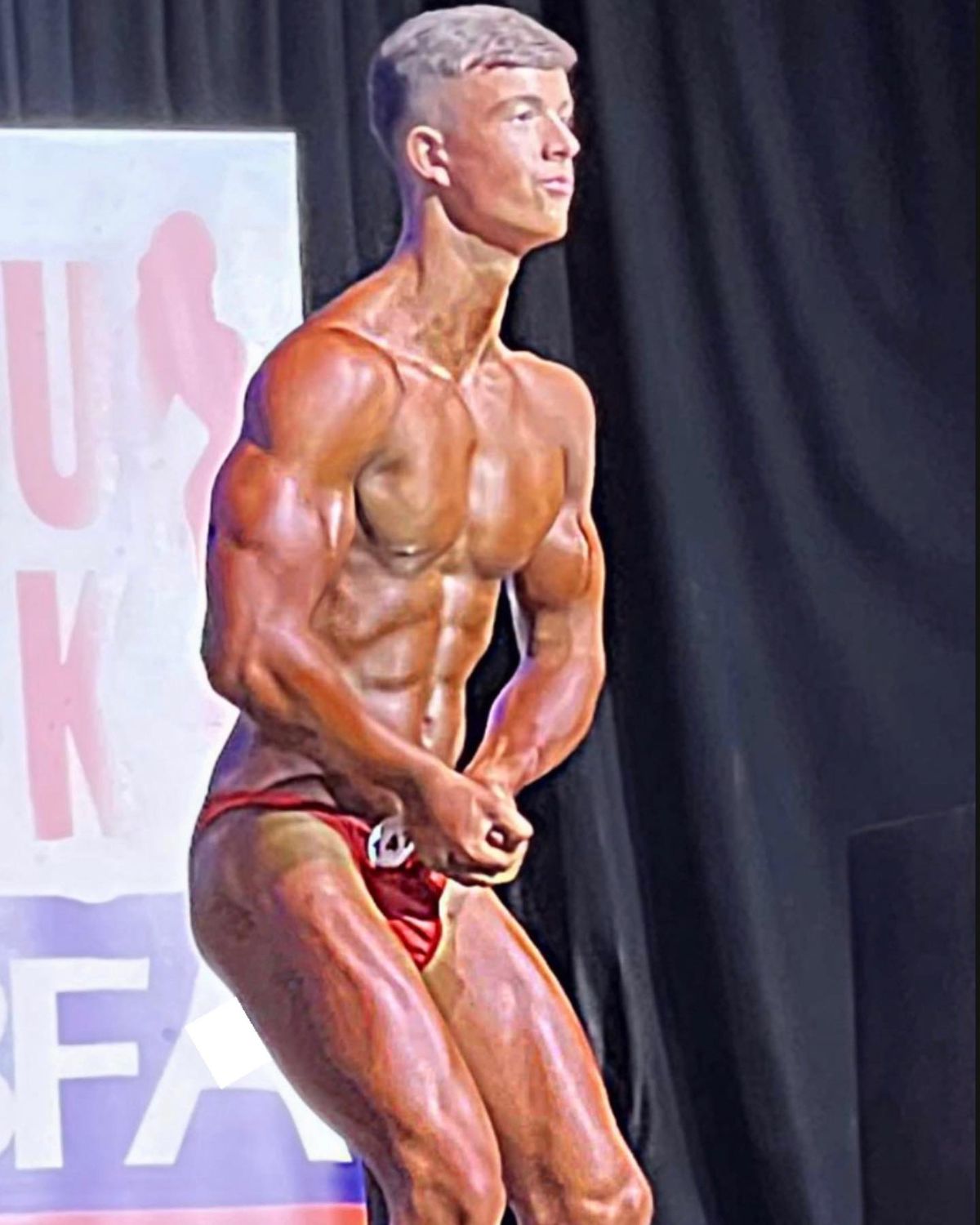 „Oamenii sunt surprinși când află câți ani am” » Culturistul care a uimit la concursuri