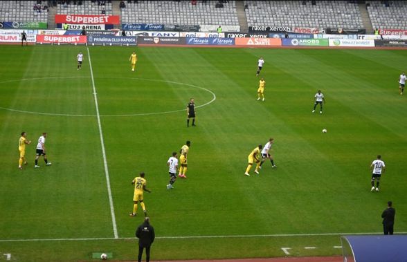 U Cluj - Petrolul 0-0, în etapa cu numărul 16 din Superliga. Clasamentul actualizat