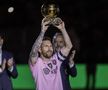 Lionel Messi a prezentat Balonul de Aur fanilor lui Inter Miami