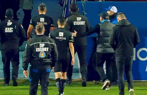 Ce i-a strigat Hagi lui Feșnic, pe tunel, imediat după Farul - Hermannstadt