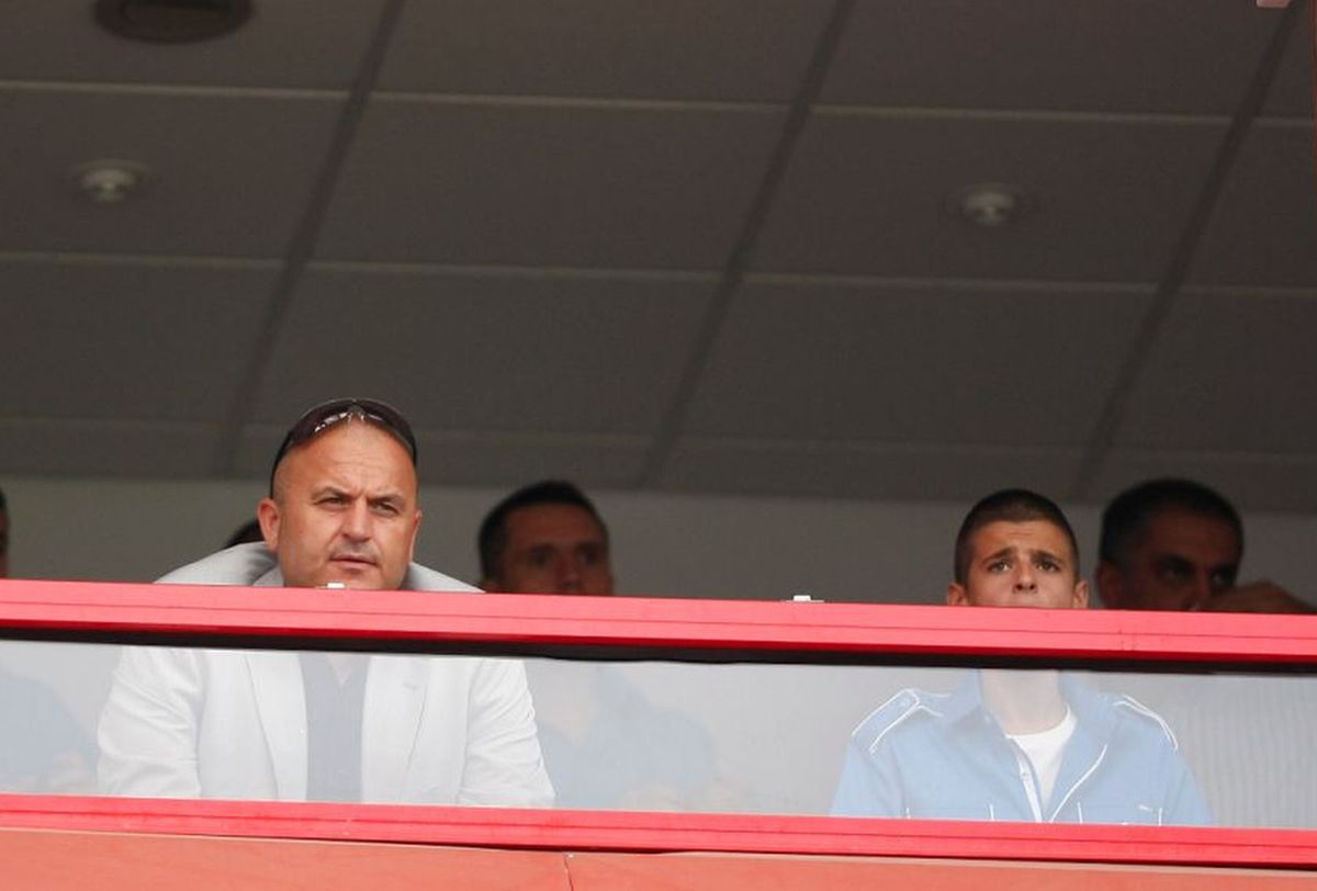 Imagini fabuloase cu Adrian Mititelu Jr., în Ghencea, la un Steaua - Universitatea Craiova » Avea doar 13 ani, iar transformarea e uluitoare