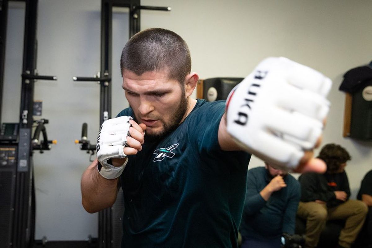 Khabib Nurmagomedov, poveste uluitoare! Ce i-a zis tatăl său după ce i s-a plâns că ursul cu care se antrena a vrut să-l muște