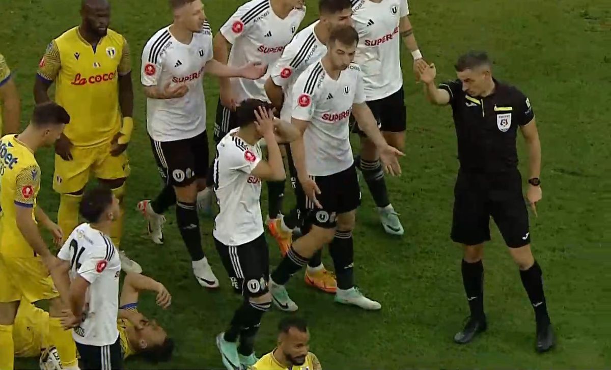 Notele GSP după U Cluj - Petrolul » Care sunt jucătorii care au primit 2 și 4 după prestația de pe Cluj Arena