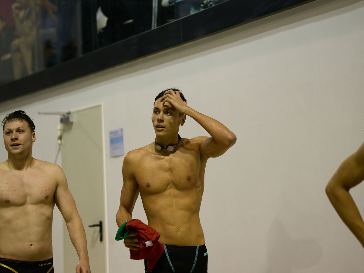 Patrick Dinu, campion național la 100 metri mixt » David Popovici a venit pe locul 3